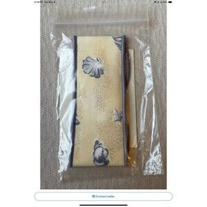 Longaberger Beachcomber Shoreline Small Handle Tie Vintage 1999 #2368074 NEW